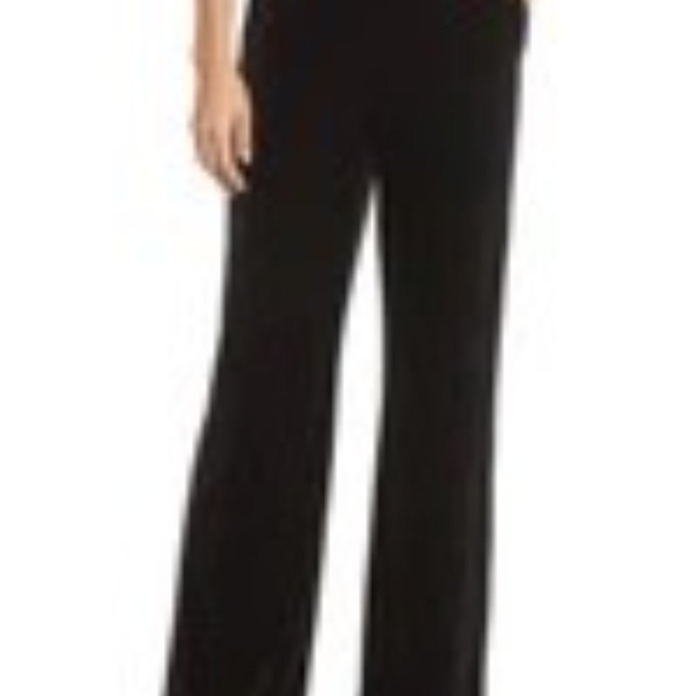 Velvet Flare Pants NWOT